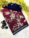 Tew Cotton Silk With Kalamkari Design Sarees Wholesalers In Delhi